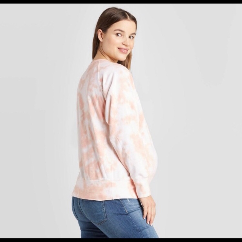 Isabel maternity sweatshirt. Target